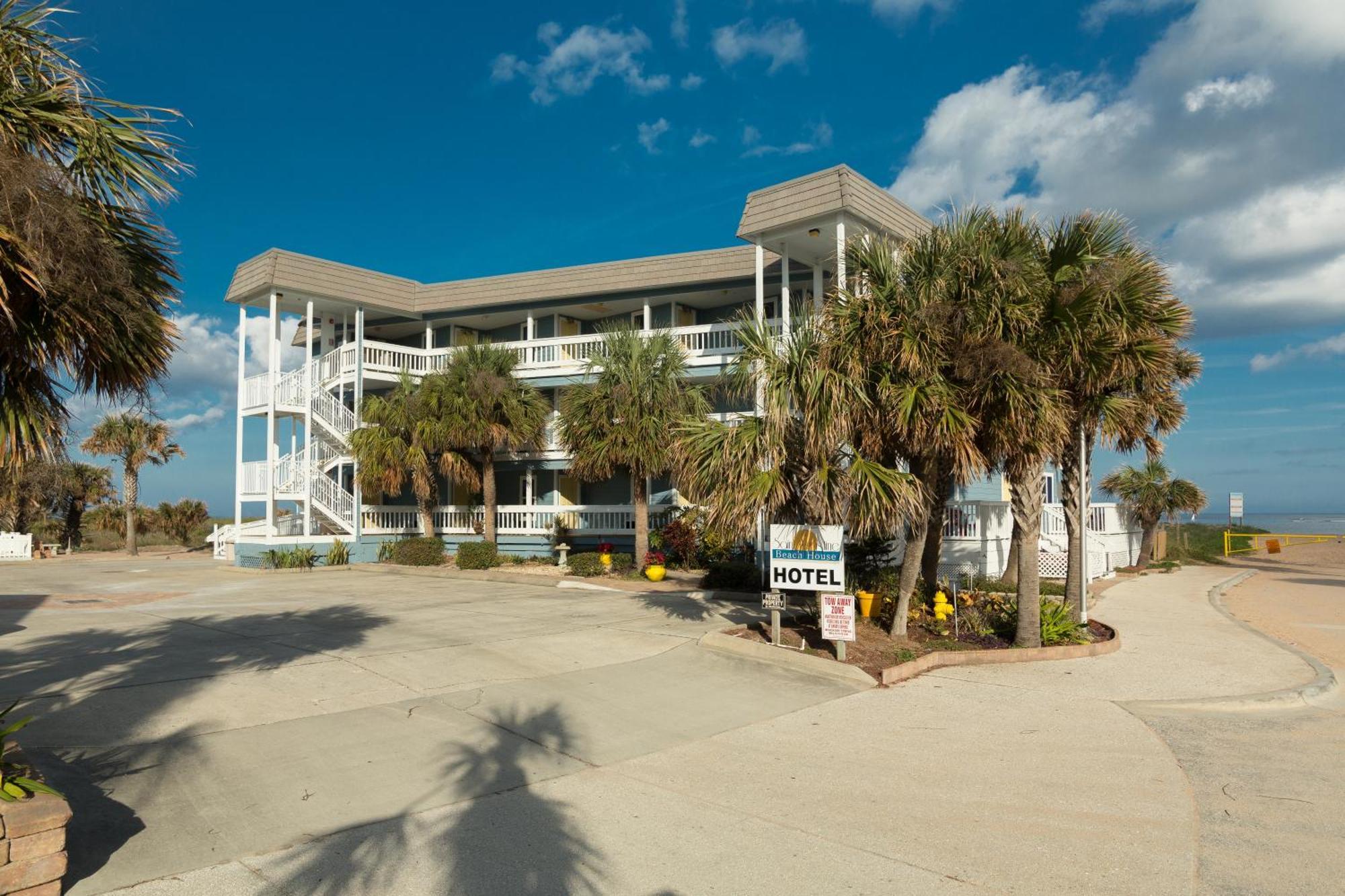 The Saint Augustine Beach House Exterior foto